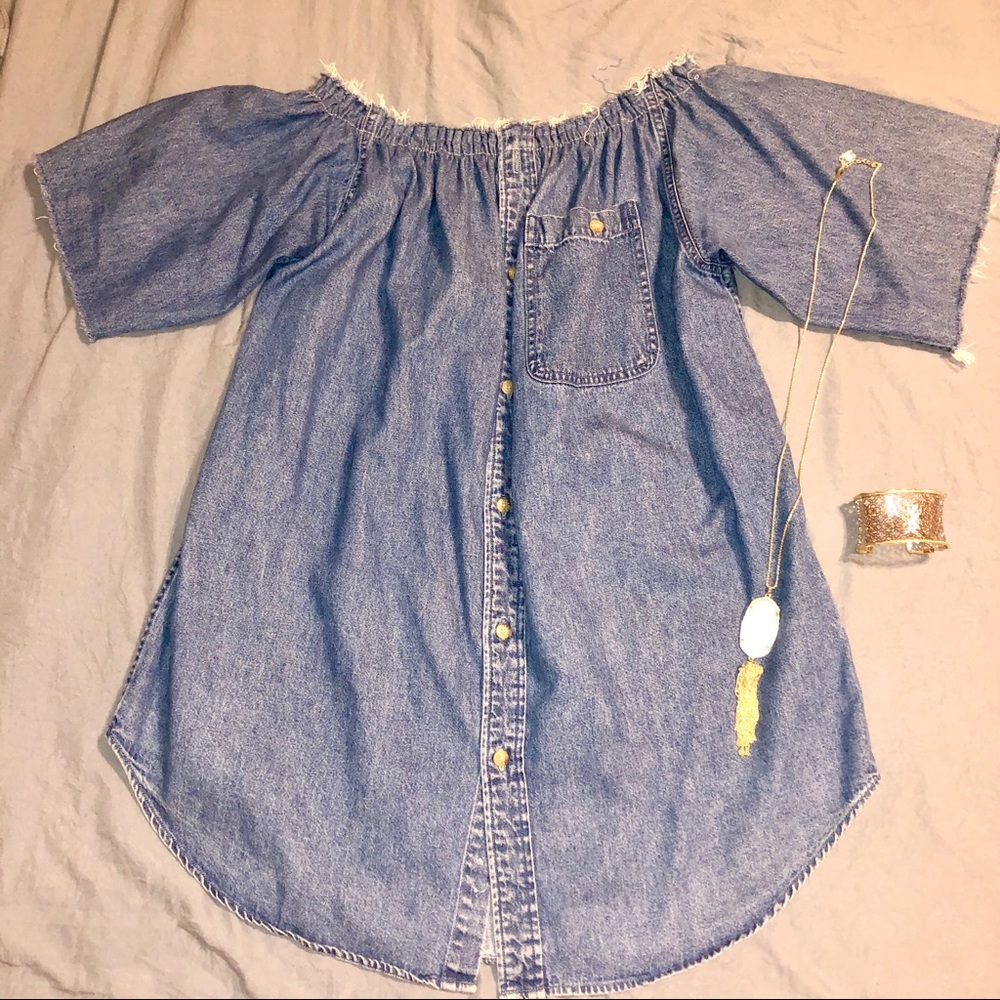 Denim Dress